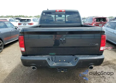 2018 Ram 1500 Slt из США, поврежденный, VIN 1C6RR7LM5JS244146